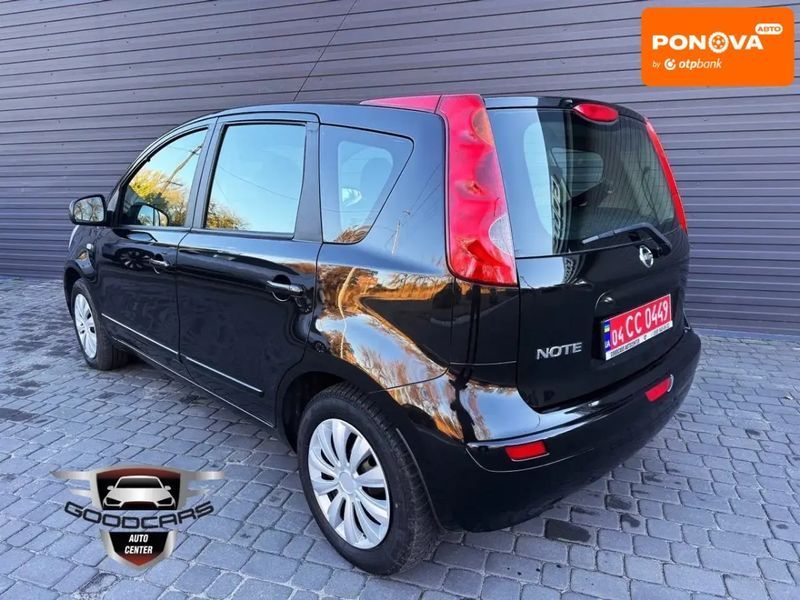 Nissan Note, 2006 г., Бензин, 190 тыс. км, Хетчбек, Чорный, Каменское (Днепродзержинск) AT-10404334 фото