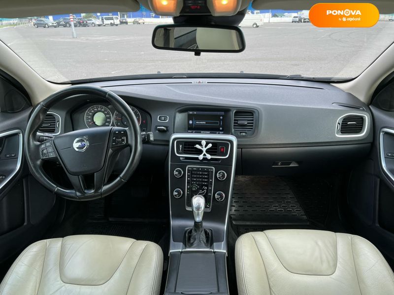 Volvo V60, 2013, Дизель, 1.6 л., 214 тис. км, Універсал, Сірий, Київ 52804 фото