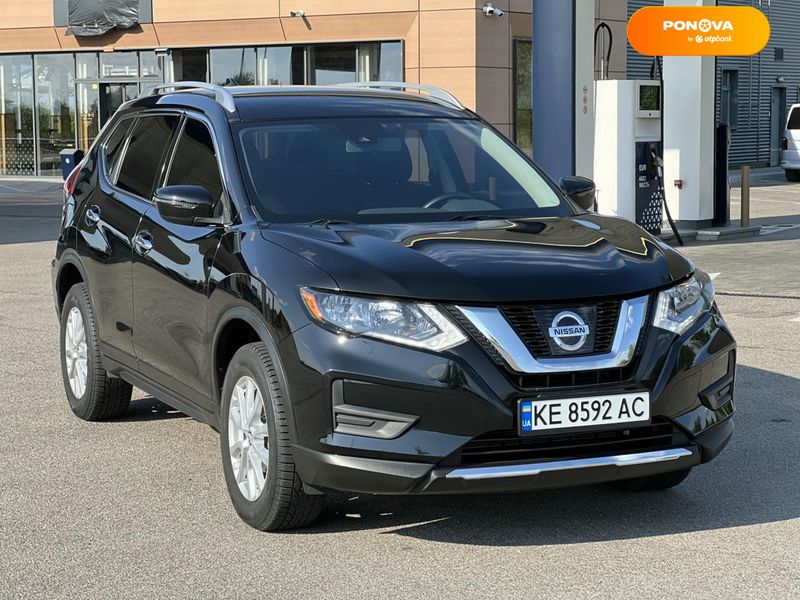 Nissan Rogue, 2019, Бензин, 2.49 л., 125 тис. км, Позашляховик / Кросовер, Чорний, Дніпро (Дніпропетровськ) 111176 фото