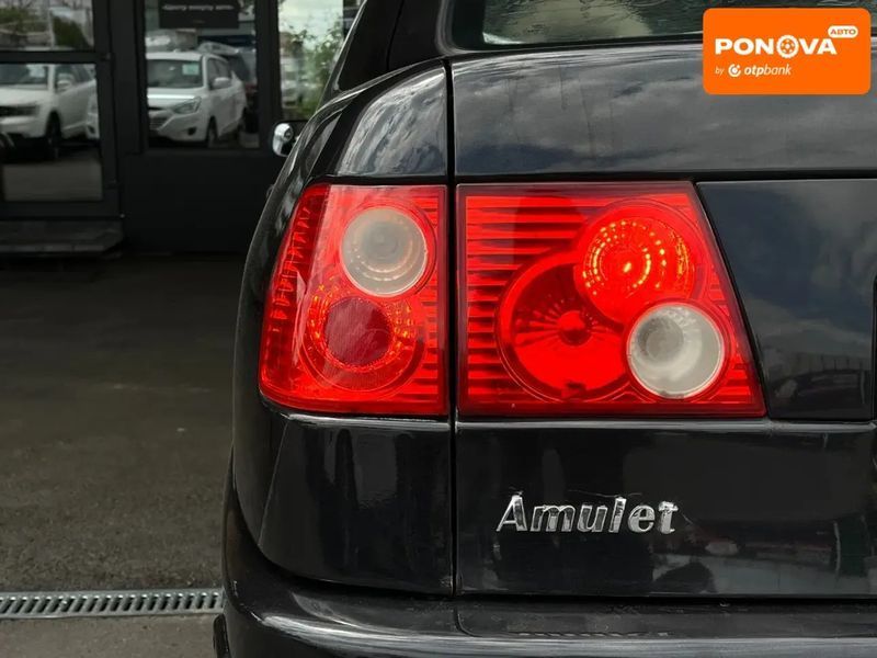 Chery Amulet, 2007 г., Газ пропан-бутан / Бензин, 124 тыс. км, Седан, Чорный, Винница AT-10417663 фото