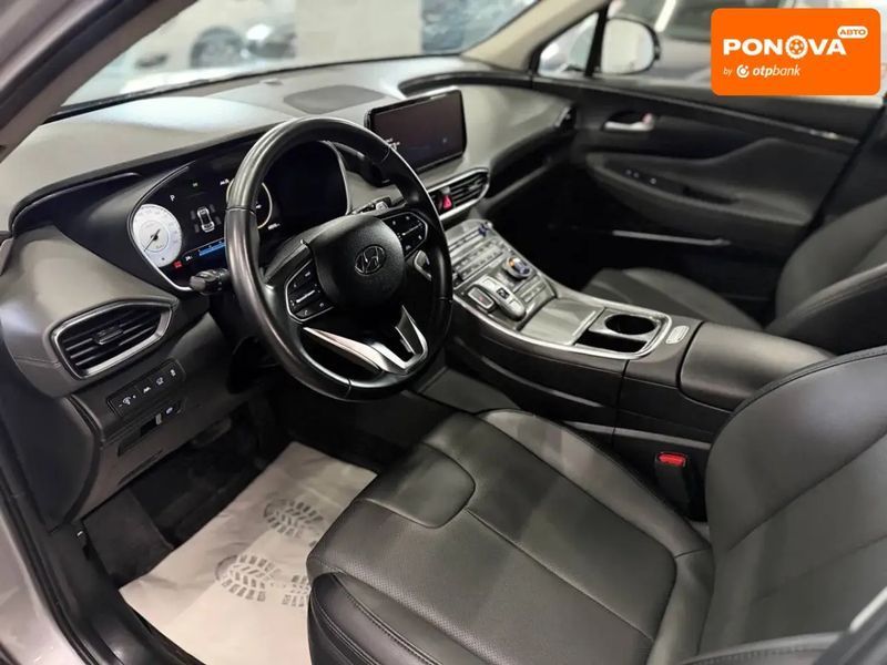 Hyundai Santa FE, 2023 р., Бензин, 68 тис. км, Позашляховик / Кросовер, Сірий, Кам'янське (Дніпродзержинськ) AT-10418494 фото