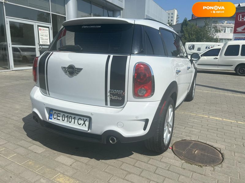 MINI Countryman, 2012, Бензин, 1.6 л., 178 тис. км, Хетчбек, Белый, Черновцы Cars-Pr-233563 фото