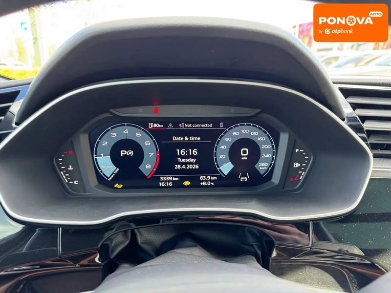 Audi Q3, 2024 г., Бензин, 3 тыс. км, Внедорожник / Кроссовер, Киев AT-10416590 фото