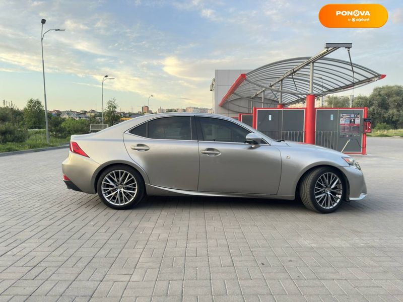 Lexus IS, 2014, Бензин, 2.5 л., 174 тис. км, Седан, Сірий, Хмельницький Cars-Pr-57645 фото