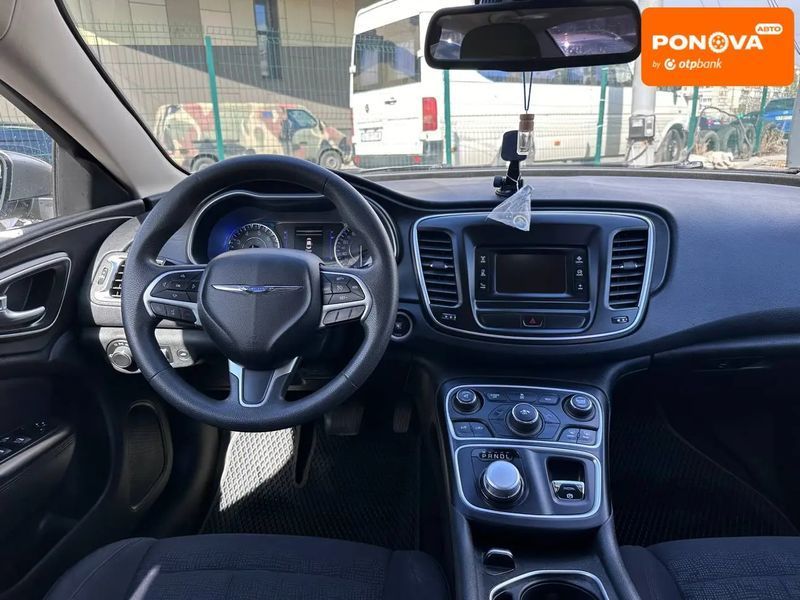 Chrysler 200, 2015 р., Бензин, 193 тис. км, Седан, Київ AT-10416141 фото