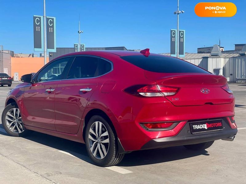 Hyundai i30, 2018, Бензин, 1.35 л., 85 тис. км, Хетчбек, Червоний, Київ 107504 фото