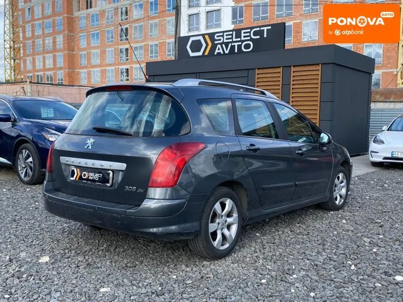 Peugeot 308, 2010 г., Дизель, 308 тыс. км, Минивен, Серый, Львов AT-10415761 фото