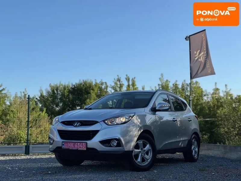 Hyundai ix35, 2012 г., Дизель, 217 тыс. км, Внедорожник / Кроссовер, Серый, Дрогобыч AT-10401489 фото