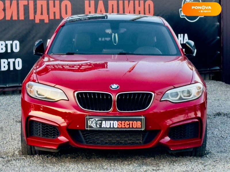 BMW 2 Series, 2014, Бензин, 2 л., 100 тыс. км, Купе, Красный, Харьков 32053 фото