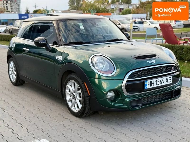 MINI Cooper, 2016 г., Бензин, 142 тыс. км, Хетчбек, Зеленый, Одесса AT-10409577 фото