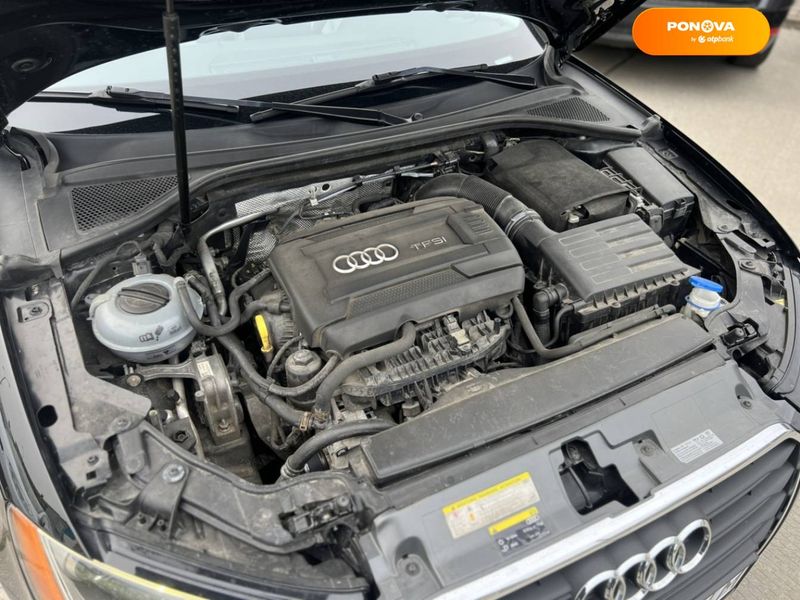 Audi A3, 2014, Бензин, 1.8 л., 160 тис. км, Седан, Чорний, Рівне 37188 фото