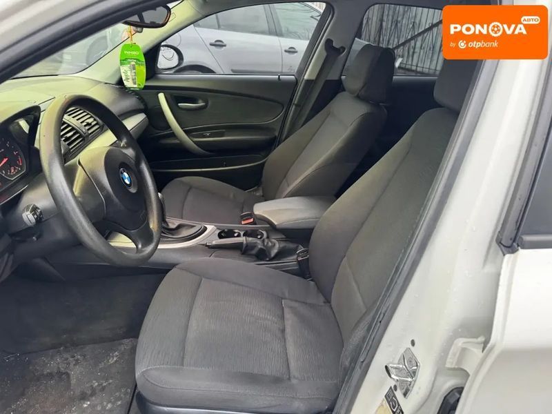BMW 1 Series, 2007 р., Бензин, 220 тис. км, Хетчбек, Білий, Дніпро (Дніпропетровськ) AT-10407098 фото