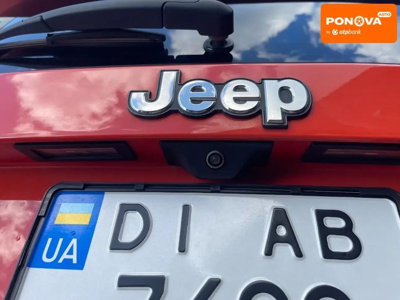 Jeep Renegade, 2016 р., Газ пропан-бутан / Бензин, 159 тис. км, Позашляховик / Кросовер, Помаранчевий, Львів AT-10401546 фото