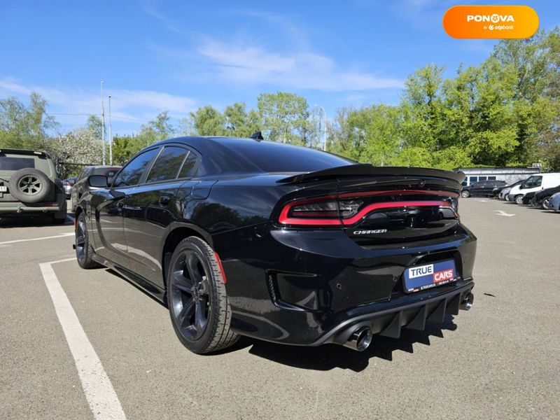 Dodge Charger, 2017, Бензин, 3.6 л., 133 тыс. км, Седан, Чорный, Киев 40425 фото