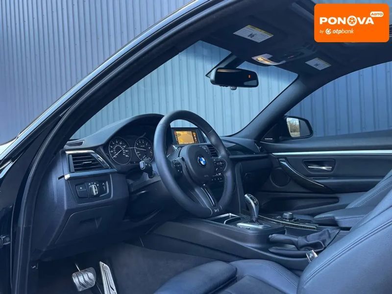 BMW 4 Series, 2016 р., Бензин, 140 тис. км, Седан, Чорний, Миколаїв AT-10415583 фото
