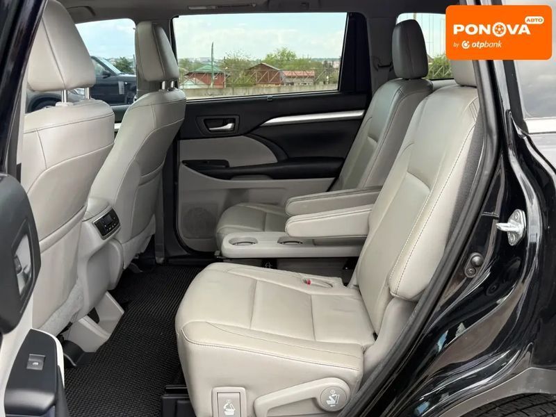 Toyota Highlander, 2018 р., Бензин, 148 тис. км, Позашляховик / Кросовер, Чорний, Харків AT-10418322 фото