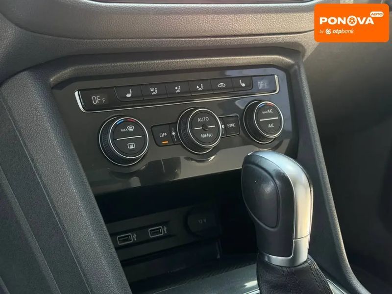 Volkswagen Tiguan, 2017 р., Бензин, 148 тис. км, Позашляховик / Кросовер, Синій, Рівне AT-10417864 фото