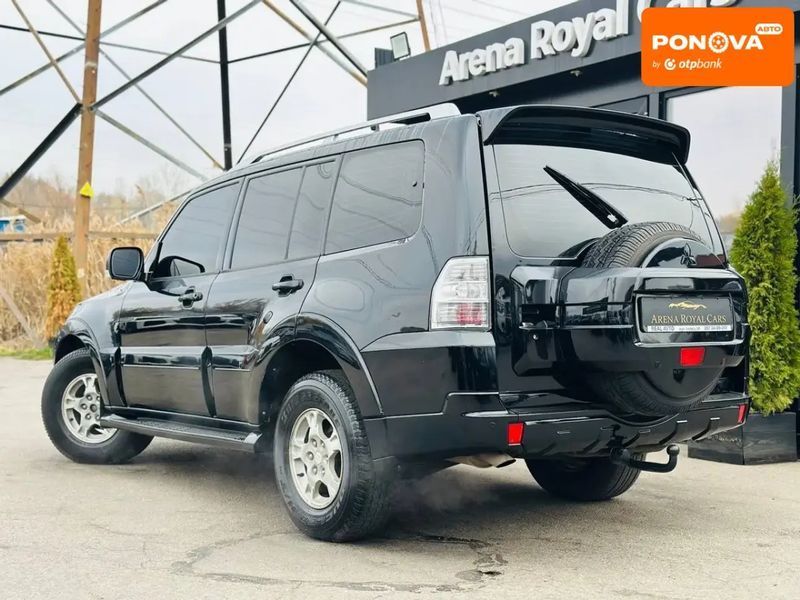 Mitsubishi Pajero, 2007 г., Газ пропан-бутан / Бензин, 241 тыс. км, Внедорожник / Кроссовер, Чорный, Харьков AT-10404588 фото
