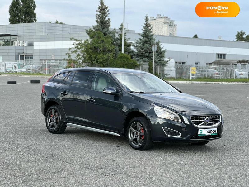 Volvo V60, 2013, Дизель, 1.6 л., 214 тис. км, Універсал, Сірий, Київ 52804 фото