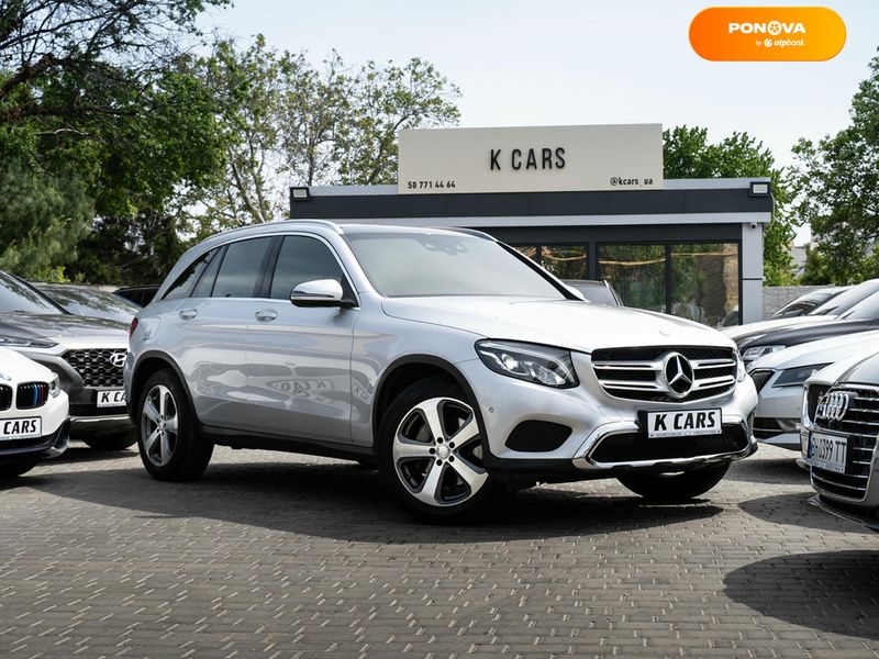 Mercedes-Benz GLC-Class, 2016, Дизель, 2.2 л., 130 тис. км, Позашляховик / Кросовер, Сірий, Одеса 48318 фото