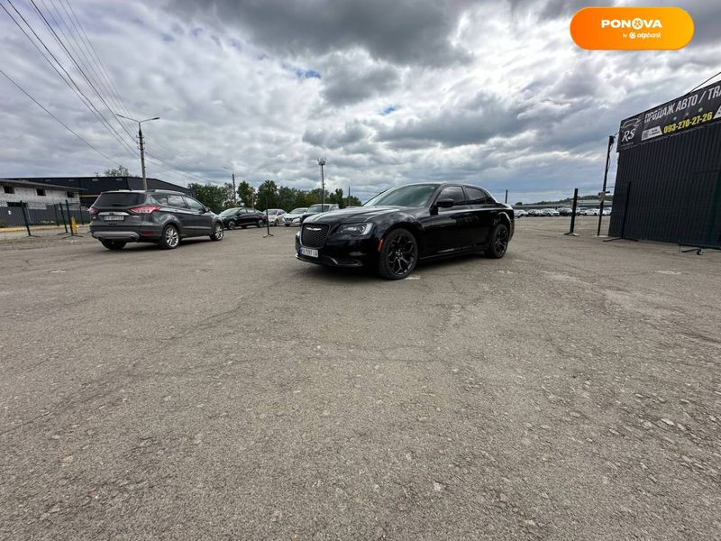 Chrysler 300, 2019, Бензин, 3.6 л., 51 тис. км, Седан, Чорний, Київ 53418 фото