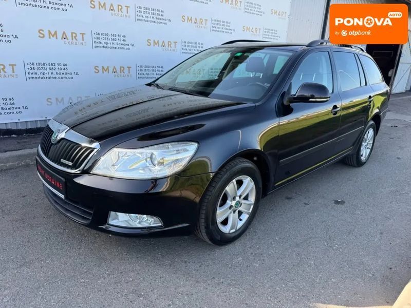 Skoda Octavia, 2013 г., Дизель, 213 тыс. км, Универсал, Чорный, Киев AT-10407867 фото