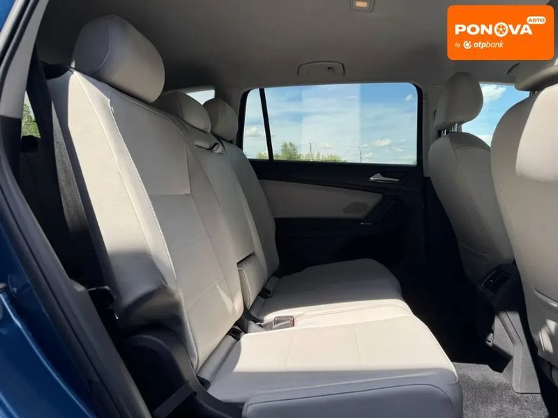 Volkswagen Tiguan, 2017 р., Бензин, 148 тис. км, Позашляховик / Кросовер, Синій, Рівне AT-10417864 фото