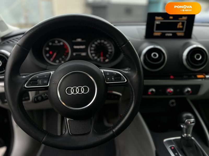 Audi A3, 2014, Бензин, 1.8 л., 160 тыс. км, Седан, Чорный, Ровно 37188 фото