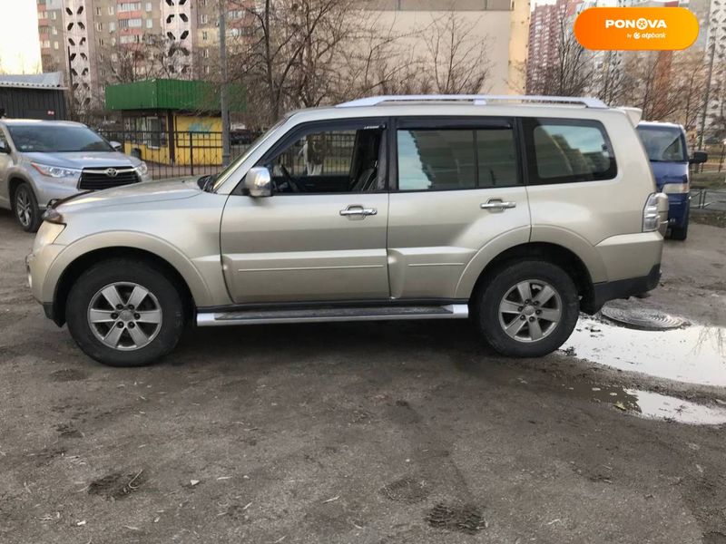 Mitsubishi Pajero Wagon, 2008, Бензин, 2.97 л., 200 тис. км, Позашляховик / Кросовер, Бежевий, Київ Cars-Pr-55327 фото