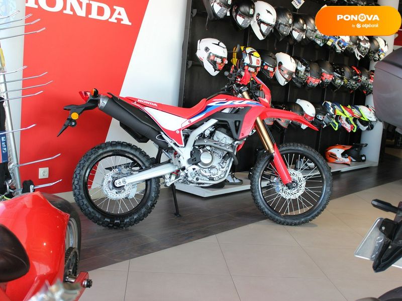 Новий Honda CRF 300L, 2024, Бензин, 299 см3, Мотоцикл, Львів new-moto-104102 фото