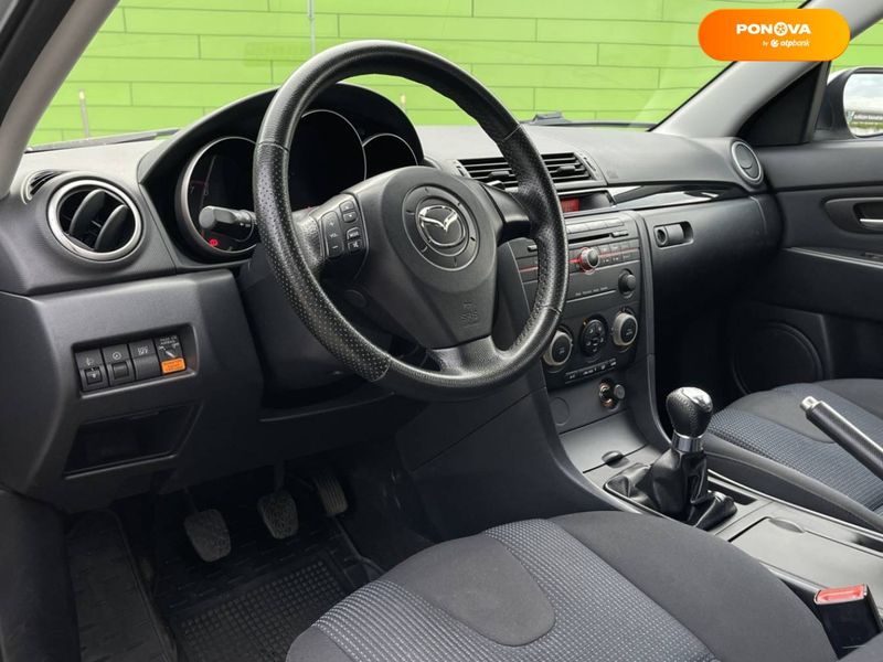 Mazda 3, 2006, Бензин, 1.6 л., 236 тис. км, Хетчбек, Сірий, Київ 109860 фото