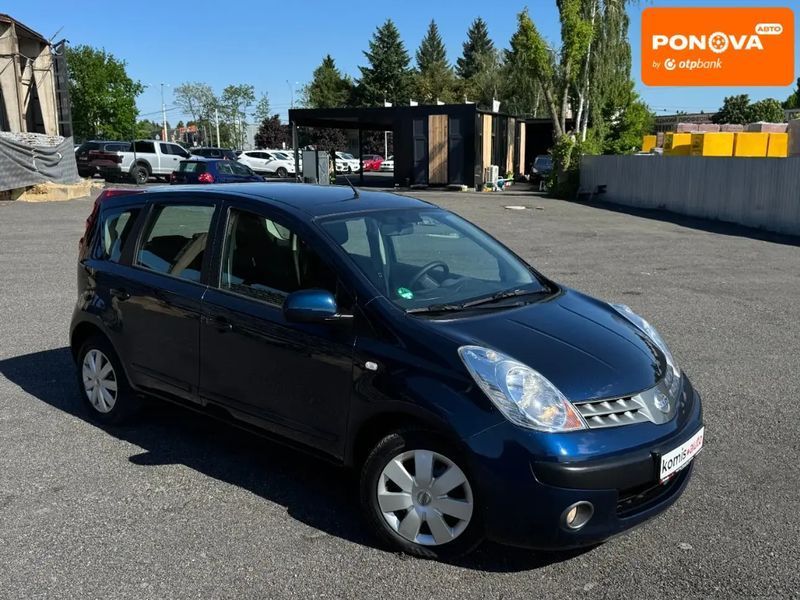 Nissan Note, 2006 р., Бензин, 245 тис. км, Хетчбек, Синій, Вінниця AT-10418029 фото