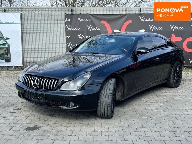 Mercedes-Benz CLS-Class, 2004 г., Бензин, 270 тыс. км, Седан, Чорный, Николаев AT-10413281 фото