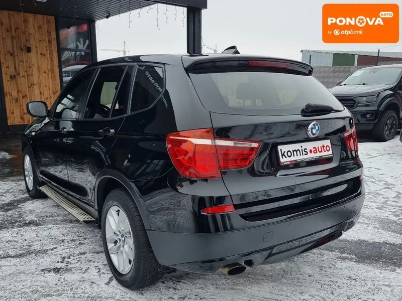 BMW X3, 2011 р., Дизель, 280 тис. км, Позашляховик / Кросовер, Чорний, Вінниця AT-10410863 фото