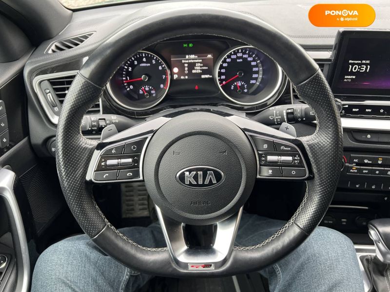 Kia ProCeed, 2019, Бензин, 1.4 л., 53 тис. км, Універсал, Сірий, Київ 18711 фото