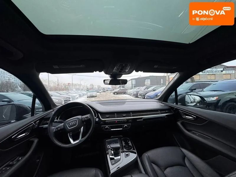 Audi Q7, 2015 р., Бензин, 200 тис. км, Позашляховик / Кросовер, Чорний, Запоріжжя AT-10410939 фото