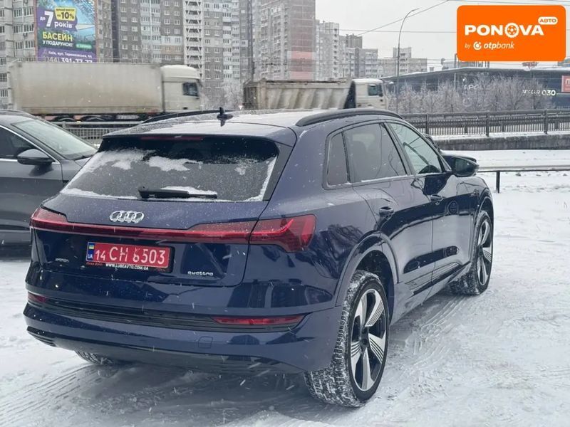 Audi e-tron, 2022 р., Електро, 53 тис. км, Позашляховик / Кросовер, Синій, Київ AT-10409800 фото