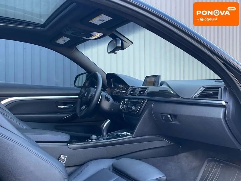 BMW 4 Series, 2016 р., Бензин, 140 тис. км, Седан, Чорний, Миколаїв AT-10415583 фото