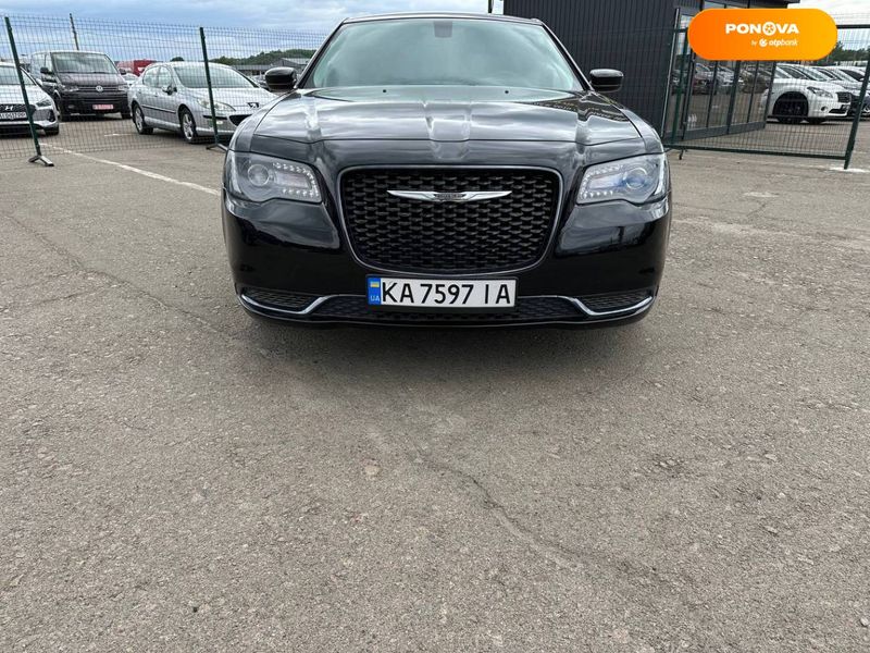 Chrysler 300, 2019, Бензин, 3.6 л., 51 тис. км, Седан, Чорний, Київ 53418 фото