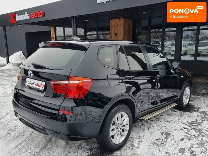 BMW X3, 2011 р., Дизель, 280 тис. км, Позашляховик / Кросовер, Чорний, Вінниця AT-10410863 фото
