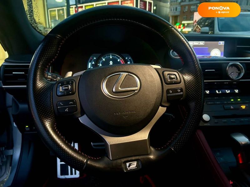 Lexus RC, 2016, Бензин, 2 л., 133 тыс. км, Купе, Серый, Киев 45715 фото