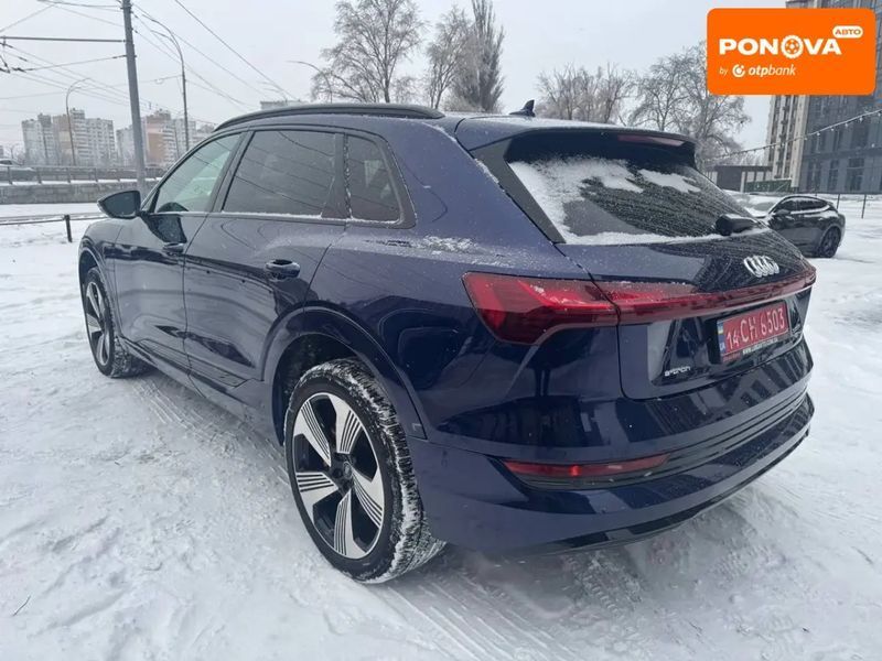 Audi e-tron, 2022 р., Електро, 53 тис. км, Позашляховик / Кросовер, Синій, Київ AT-10409800 фото