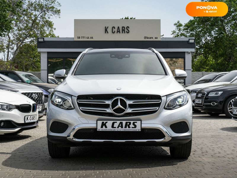 Mercedes-Benz GLC-Class, 2016, Дизель, 2.2 л., 130 тис. км, Позашляховик / Кросовер, Сірий, Одеса 48318 фото