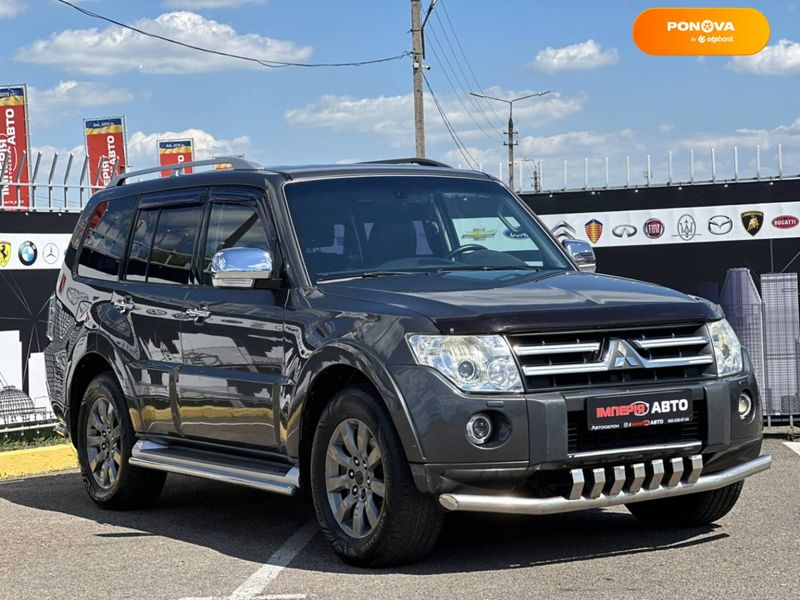 Mitsubishi Pajero Wagon, 2011, Дизель, 3.2 л., 200 тис. км, Позашляховик / Кросовер, Сірий, Київ 97675 фото