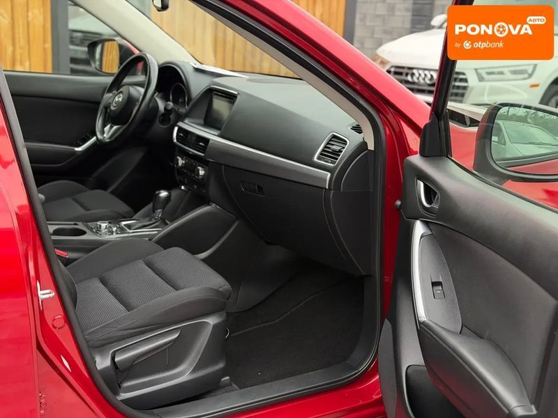 Mazda CX-5, 2015 г., Дизель, 220 тыс. км, Внедорожник / Кроссовер, Красный, Ровно AT-10429431 фото