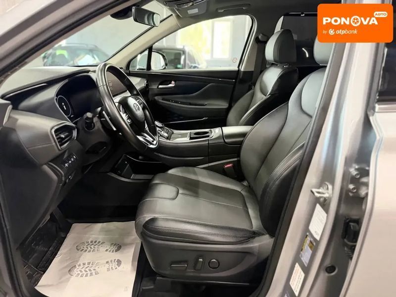 Hyundai Santa FE, 2023 р., Бензин, 68 тис. км, Позашляховик / Кросовер, Сірий, Кам'янське (Дніпродзержинськ) AT-10418494 фото