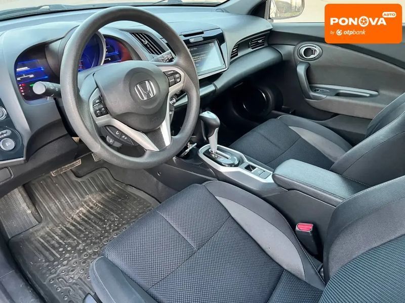 Honda CR-Z, 2015 р., Газ метан / Бензин, 69 тис. км, Хетчбек, Чорний, Миколаїв AT-10410874 фото