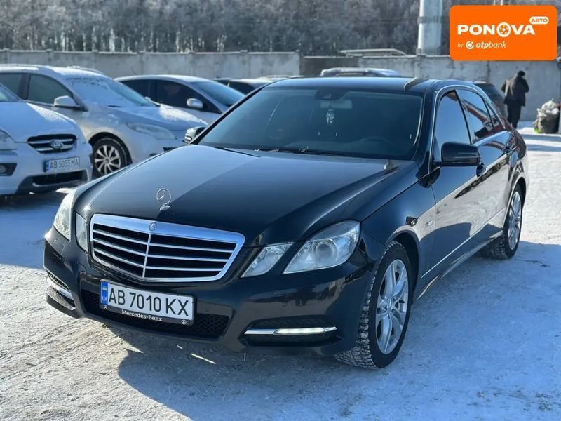 Mercedes-Benz E-Class, 2012 г., Бензин, 250 тыс. км, Седан, Чорный, Винница AT-10409234 фото
