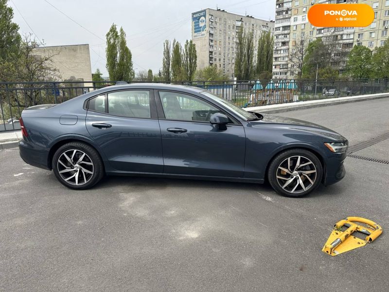 Volvo S60, 2020, Бензин, 1.97 л., 62 тис. км, Седан, Синій, Харків Cars-Pr-60094 фото