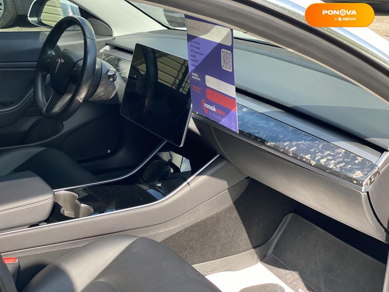 Tesla Model 3, 2019, Електро, 49 тис. км, Седан, Білий, Львів 108384 фото